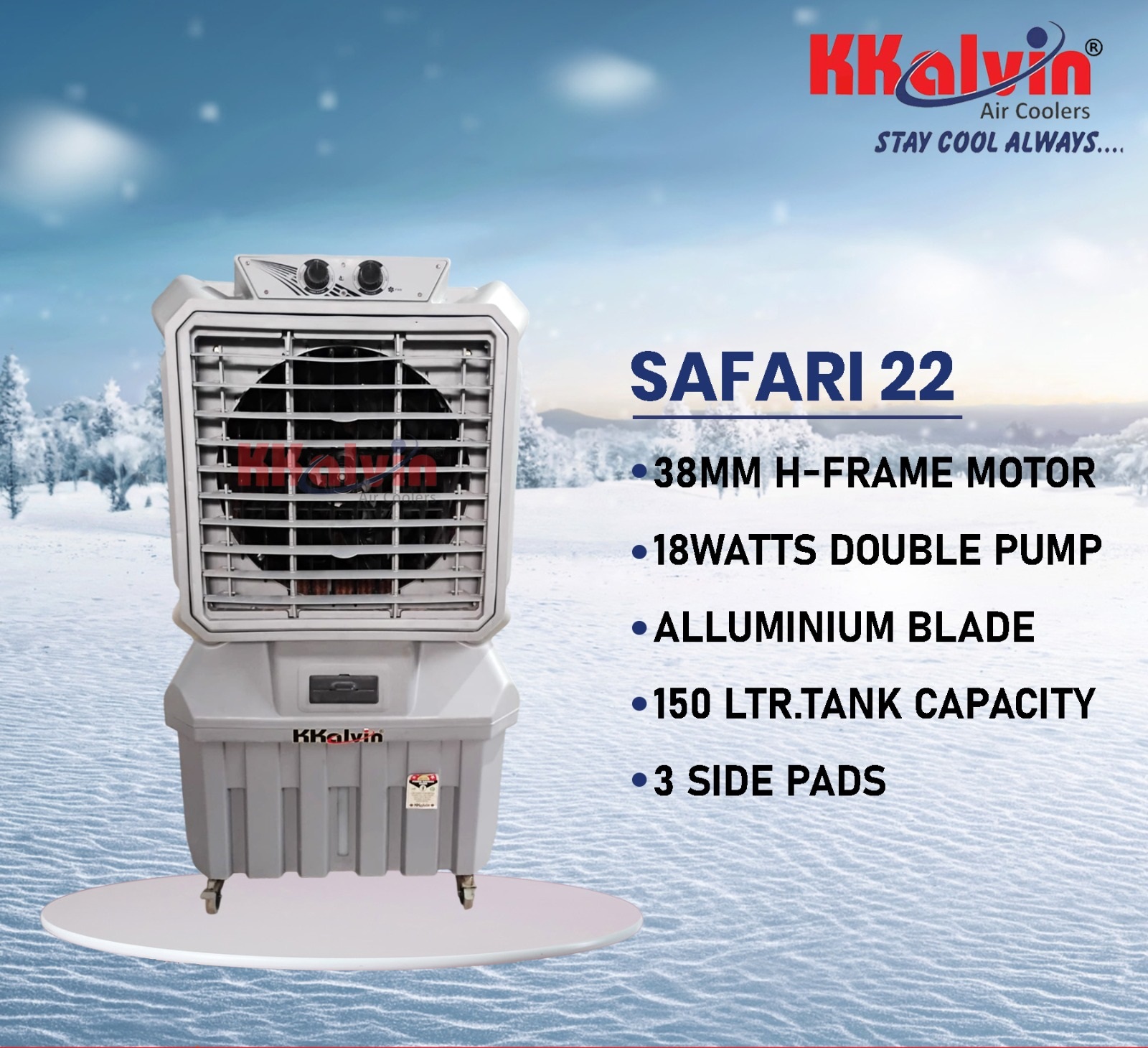 Kkalvin Mini Air Coolers